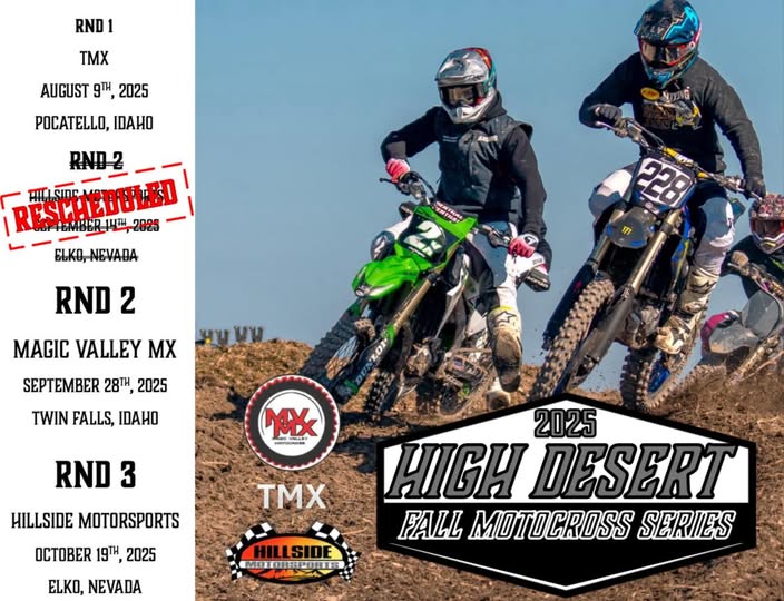 High Desert Mx Series Round 3