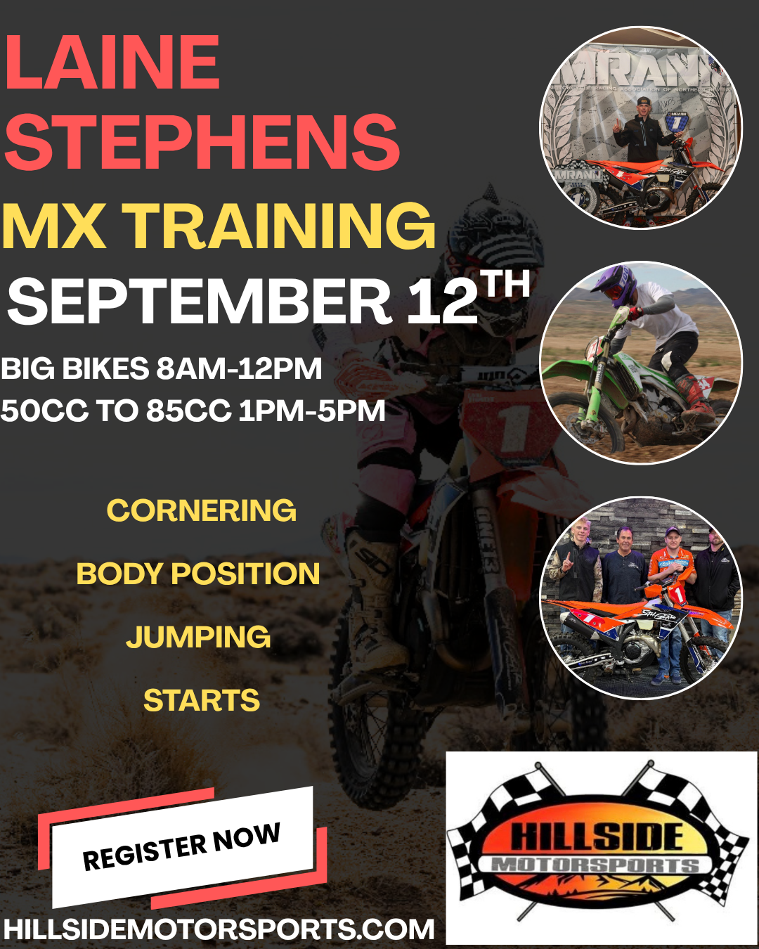 Laine Stephens Mx School