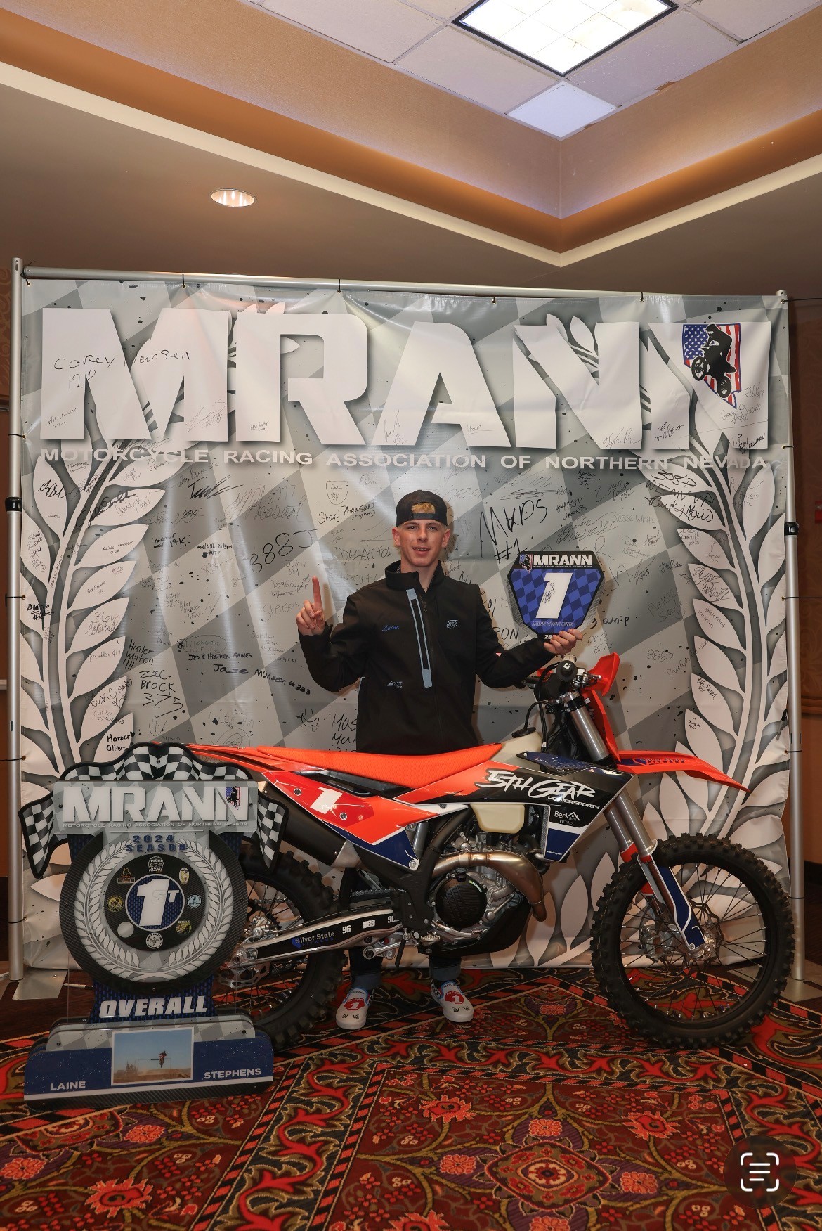 Laine Stephens MX School September 12th 2026 "Club Membership holders" registration